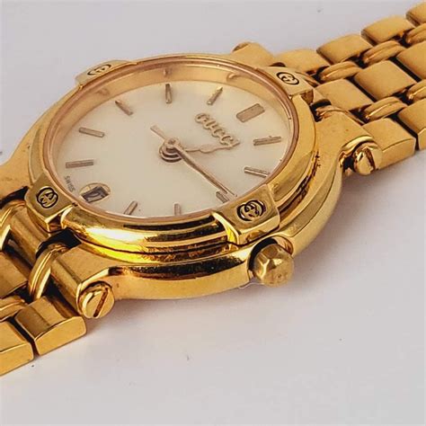 9000m gucci|Gucci 9000l ladies watch.